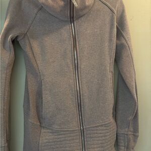 Lululemon Radiant Jacket II Heathered Spanish Oak Size 6